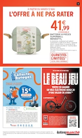 Cuisine en promo dans le catalogue Intermarché Super à la page 31