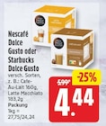 Dolce Gusto Cafe Au-Lait von Nescafé im aktuellen EDEKA Prospekt