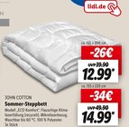 Aktuelles Sommer-Steppbett Angebot bei Lidl in Cottbus ab 12,99 €