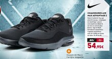 Chaussures Air Max Advantage 2 - Sport 2000 à Draveil Chaussures Air Max Advantage 2 en promo chez Sport 2000 Draveil à 54,95 €