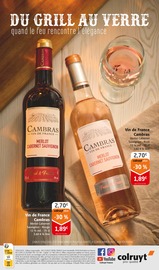 Vin Angebote im Prospekt "Allumez le feu, ÇA VA CHAUFFER !" von Colruyt Vin Angebote im Prospekt "Allumez le feu, ÇA VA CHAUFFER !" von Colruyt auf Seite 8
