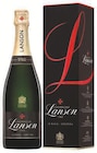 Champagne Brut Le Black Création - Lanson en promo chez Super U Goussainville à 30,90 €