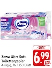 Ultra Soft Toilettenpapier Angebote von Zewa bei EDEKA Koblenz für 6,99 €
