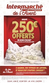 Prospectus Intermarché à Yerres, "JUSQU'À 250€ OFFERTS EN BONS D'ACHAT", 20 pages de promos valables du 19/11/2024 au 01/12/2024