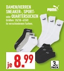 Aktuelles DAMEN/HERREN SNEAKER-, SPORT- oder QUARTERSOCKEN Angebot bei Marktkauf in Essen ab 8,99 €