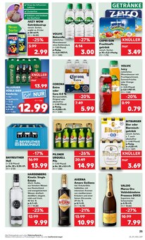 Volvic im Kaufland Prospekt "Aktuelle Angebote" mit 48 Seiten (Dreieich)