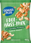 Edel-Nuss-Mix oder Cashewkerne, Mandeln oder Gebrannte Mandeln Angebote von Genuss Plus bei Rossmann Bielefeld für 1,99 €