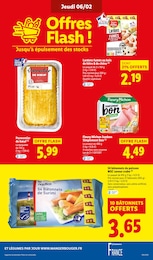 Offre Hachis Parmentier dans le catalogue Lidl du moment à la page 19