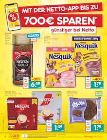 Milka im Netto Marken-Discount Prospekt "Aktuelle Angebote" mit 54 Seiten (Hamburg)