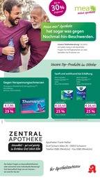 mea - meine apotheke Prospekt für Schwerin mit 4 Seiten mea - meine apotheke Prospekt für Schwerin: "Unsere September-Angebote", 4 Seiten, 01.10.2026 - 31.10.2026