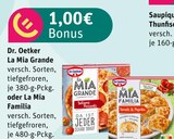 Aktuelles La Mia Grande Angebot bei Akzenta in Wuppertal ab 1,00 €