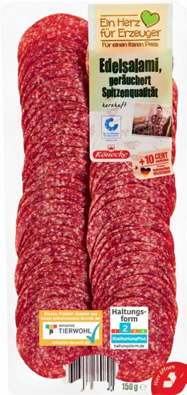 Netto Marken-Discount Bergen - Edel-salami Angebot im Prospekt Edel-salami bei Netto Marken-Discount im Bergen Prospekt für 1,49 €