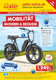 Netto Marken-Discount Prospekt für Pfaffenhofen mit 12 Seiten Netto Marken-Discount Prospekt für Pfaffenhofen: "netto-online.de - Exklusive Angebote", 12 Seiten, 01.05.2025 - 30.06.2025