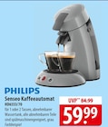 PHILIPS Senseo Kaffeeautomat HD6553/70 Angebote bei famila Nordost Elmshorn für 59,99 €