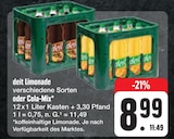 Limonade Angebote von deit bei E center Lichtenfels für 8,99 €