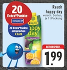 Aktuelles Rauch happy day Angebot bei EDEKA in Recklinghausen ab 1,99 €