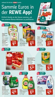 Vollwaschmittel im nahkauf Prospekt "nichts liegt näher" mit 8 Seiten (Mannheim)