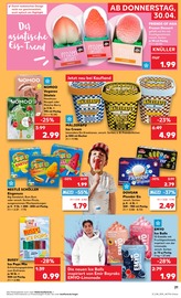Aktueller Kaufland Prospekt mit Nougat, "Aktuelle Angebote", Seite 21