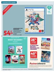 Promos Console PS5 dans le catalogue "LES TOPS" de Auchan Hypermarché Console PS5 en promo dans le catalogue Auchan Hypermarché à la page 38