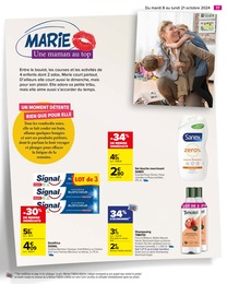 Offre Sanex dans le catalogue Carrefour du moment à la page 19