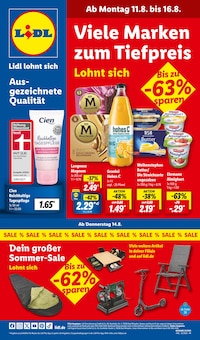 Aktueller Lidl Leichlingen Prospekt "LIDL LOHNT SICH" mit 71 Seiten