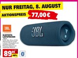 Bluetooth-Lautsprecher Flip 6 Angebote von JBL bei Marktkauf Konstanz für 77,00 €
