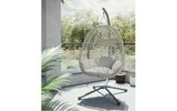 Hängesessel Empoli, grau Angebote von outdoor (Gartenmöbel Mit Flair) bei HARDECK Osnabrück für 175,00 €