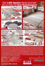 Teppich im Opti-Wohnwelt Prospekt in Bremen Aktueller Opti-Wohnwelt Prospekt mit Teppich, "Mega Prämientage", Seite 20