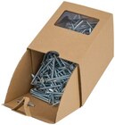Vis pour bois aggloméré en promo à 3,99 € chez Lidl Vis pour bois aggloméré dans le catalogue Lidl