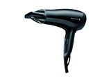D3010 Haartrockner Schwarz (2000 Watt) im MediaMarkt Saturn Prospekt D3010 Haartrockner Schwarz (2000 Watt) von REMINGTON im aktuellen MediaMarkt Saturn Prospekt für 22,99 €