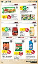 Offre Sablé dans le catalogue Intermarché Super du moment à la page 5