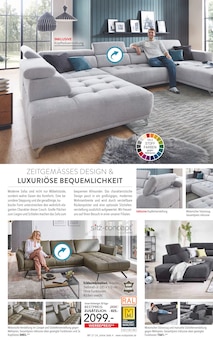 Sofa im Multipolster Prospekt "SOFA TAUSCHPRÄMIE" mit 26 Seiten (Mönchengladbach)