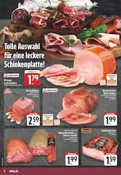 Schinken im EDEKA Prospekt in Paderborn Aktueller EDEKA Prospekt mit Schinken, "Aktuelle Angebote", Seite 6