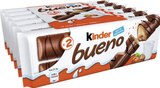 KINDER bueno - KINDER en promo chez Casino Supermarchés Saint-Denis à 2,85 €