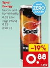Aktuelles Energy Angebot bei Netto Marken-Discount in Aalen ab 0,88 €