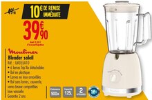 Blender soleil - Carrefour à Marseille Blender soleil en promo chez Carrefour Marseille à 39,90 €