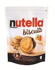 Biscuits - Nutella - U Express à Drancy Biscuits - Nutella en promo chez U Express Drancy à 4,48 €