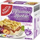 Pflaumenstreuselkuchen oder Bienenstich Angebote von Gut & Günstig bei EDEKA Rastatt für 3,49 €