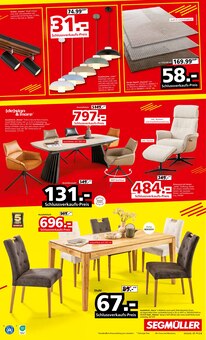 Teppich im Segmüller Prospekt "Segmüller Highlight Angebote" mit 8 Seiten (Frankfurt (Main))