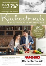 WEKO-Küchenfachmarkt Prospekt "Küchentrends", 52 Seiten, für Ingolstadt, 06.05.2019 - 28.02.2020 WEKO-Küchenfachmarkt Prospekt "Küchentrends", 52 Seiten, für Ingolstadt, 06.05.2019 - 28.02.2020