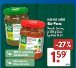 Aktuelles Bio-Pesto Alla Genovese Angebot bei ALDI SÜD in Köln ab 1,59 €
