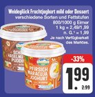 Aktuelles Fruchtjoghurt mild oder Dessert Angebot bei EDEKA in Jena ab 1,99 €