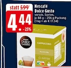 Cappuccino Angebote von Nescafé Dolce Gusto bei E center Kamp-Lintfort für 4,44 €