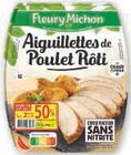 Hyper U Bouglainval - Promo AIGUILLETTES DE POULET ROTI CONSERVATION SANS NITRITE Promo AIGUILLETTES DE POULET ROTI CONSERVATION SANS NITRITE à 3,85 € dans le catalogue Hyper U à Bouglainval