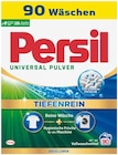 Universalwaschmittel Pulver oder Colorwaschmittel Kraft-Gel im Angebot bei REWE in Hanau Universalwaschmittel Pulver oder Colorwaschmittel Kraft-Gel Angebote von Persil bei REWE Hanau für 18,99 €