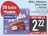 Milka, Toblerone, Daim, Oreo oder Nuii Eis bei E center im Fürstenfeldbruck Prospekt für 2,22 €