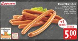 Wiener Würstchen von Rasting im aktuellen E center Prospekt