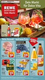 REWE Prospekt "Dein Markt" für Allmendingen, 20 Seiten, 22.04.2024 - 27.04.2024