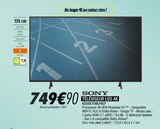 Promo TÉLÉVISEUR LED 4K à 749,90 € dans le catalogue Blanc Brun à Rosny-sur-Seine