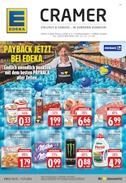 EDEKA Prospekt: "Aktuelle Angebote", 28 Seiten, 06.01.2025 - 11.01.2025